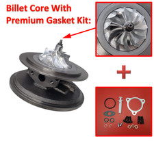 VW Touareg 3.0 TDI 176Kw Turbocharger Upgrade Cartridge + Premium Gasket Kit