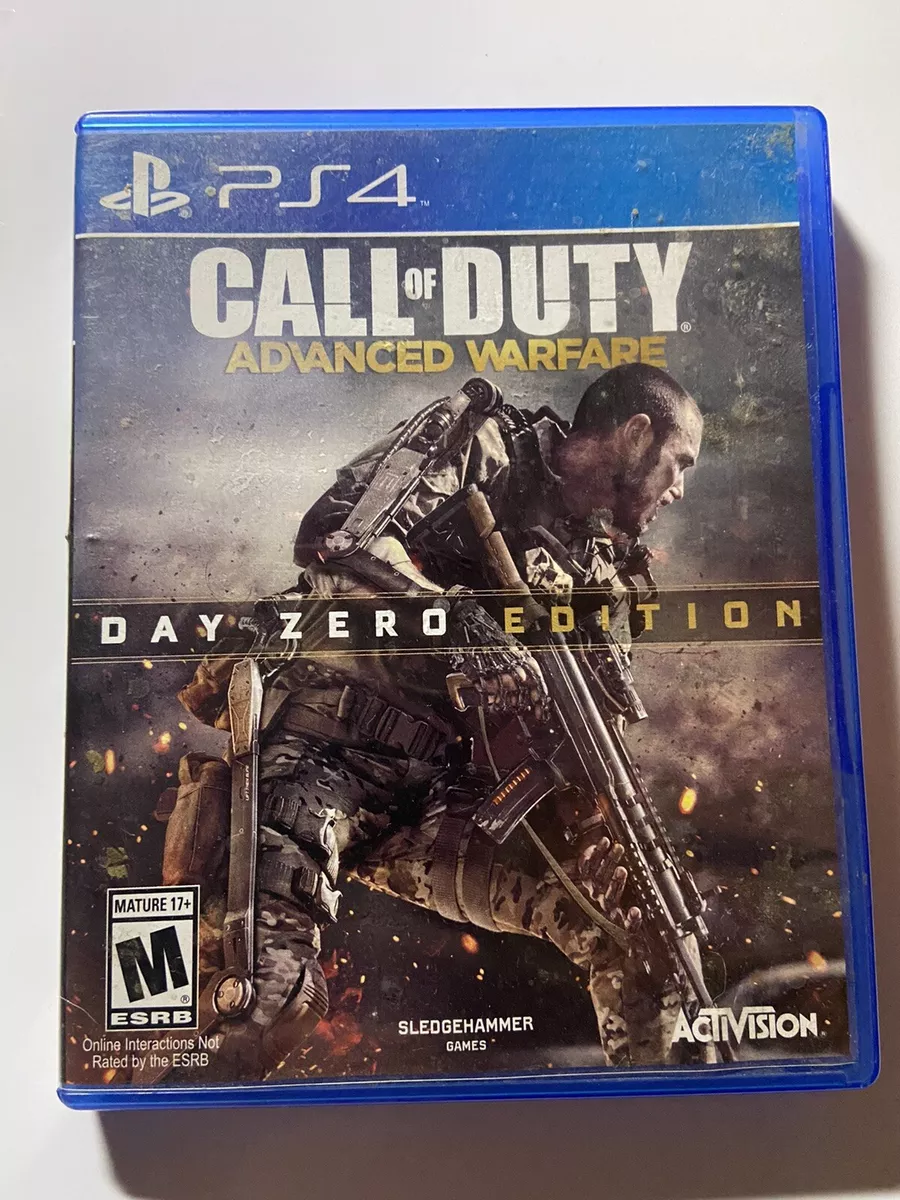 Call Of Duty Advanced Warfare Edição Day Zero - PS4 - Mídia Física