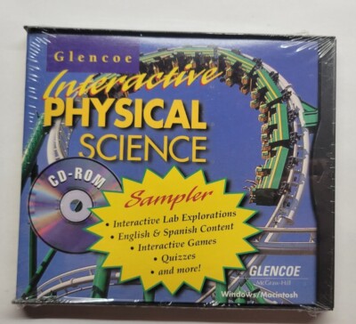 Glencoe Interactive Physical Science Sampler CD-ROM