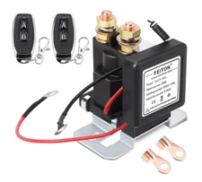 Battery Disconnect Switch Remote Kill Switch for Car DC12V Wireless, Anti-Theft