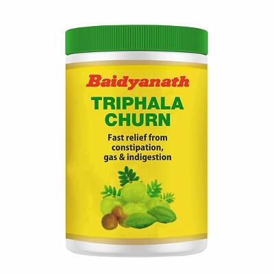Baidyanath Triphala Churna Helps Relieve Constipation Quick Acidity & Gas Relief