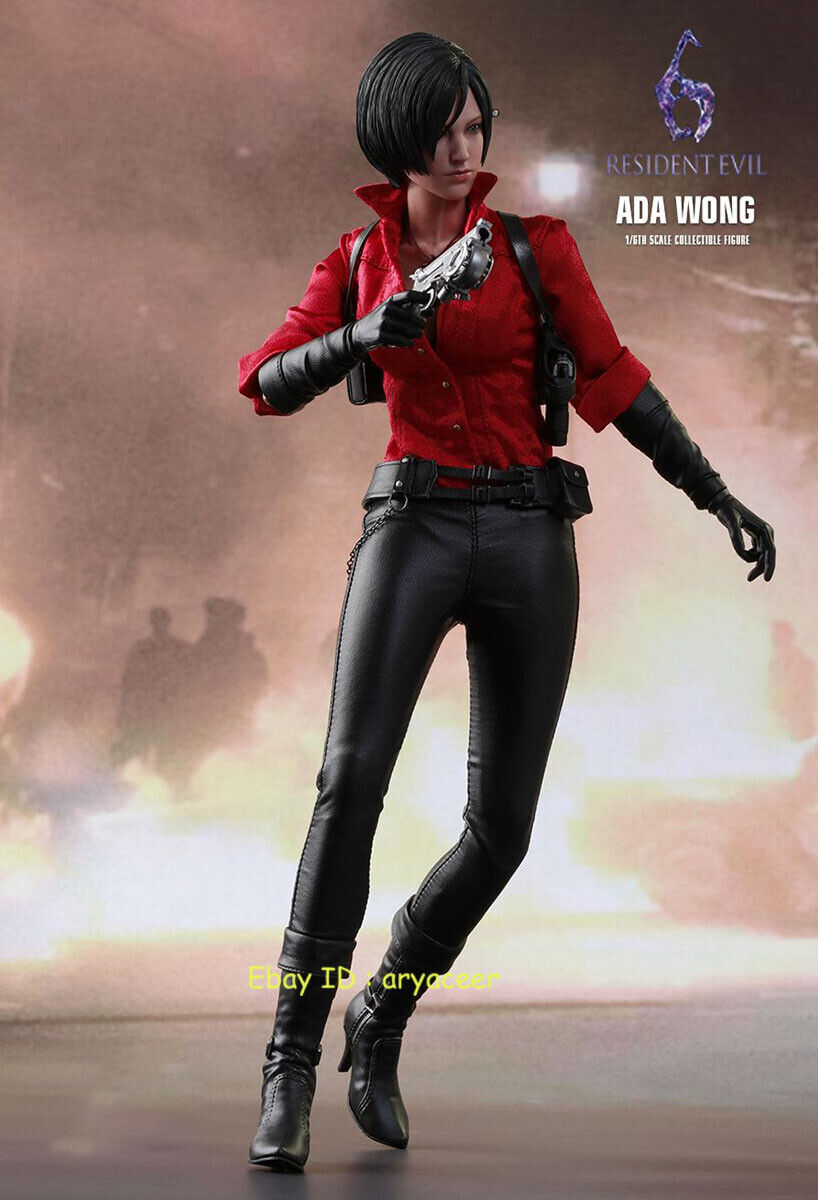 Perfect Hot Toys 1/6 Vgm21 Resident Evil 6 Ada Wong Action Figure In Stock