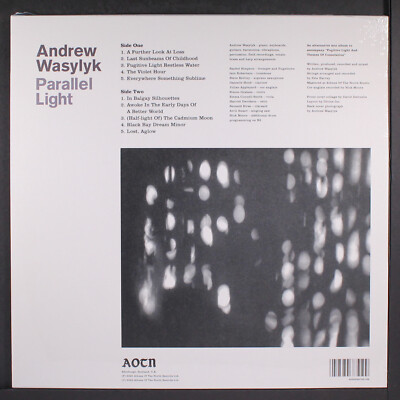 ANDREW WASYLYK: parallel light AOTN 12