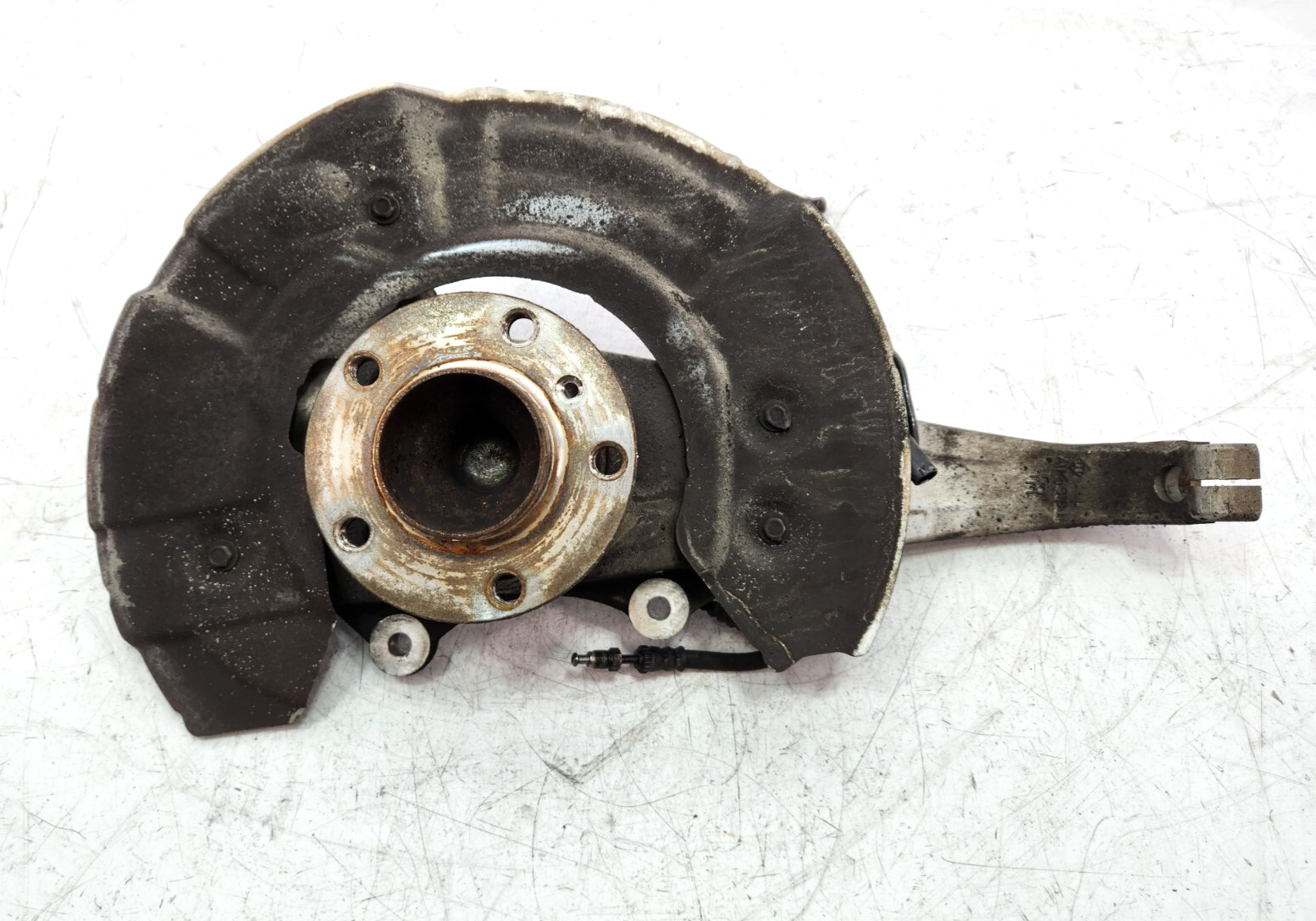 ✅10-14 OEM Rolls-Royce Ghost RR4 Front Left Driver Spindle Knuckle Wheel Hub