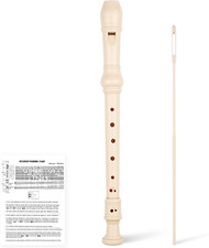 8-Hole Soprano Descant Recorder German Style Kids Music