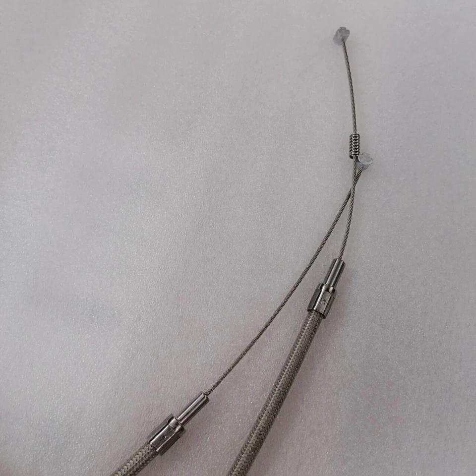 48" 120CM Throttle Cable Fits For Harley Sportster 883 1200 Fatboy Road King HNJ - Image 3 of 4