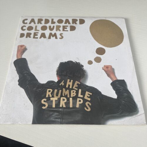 Cardboard Coloured Dreams 7” Vinyl - Afbeelding 1 van 4
