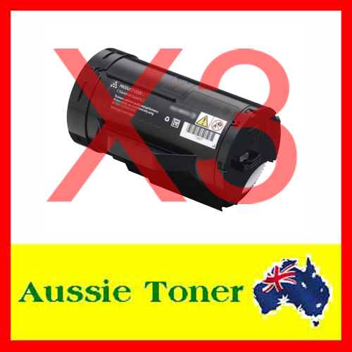 3x High Yield BLACK Toner Cart for Fuji Xerox DPM455df DPP455d