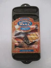 Vtg NOS Wagner Ware #1319 Pre-Seasoned Cast Iron Corn Cake Bread Mold Pan