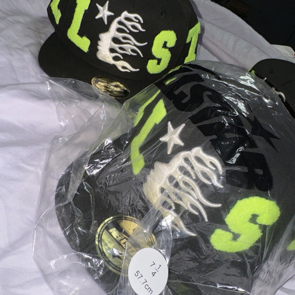 帽子 hellstar NY snapback cap 7 1/4 Hellstar NY Snapback Hat White | eBay