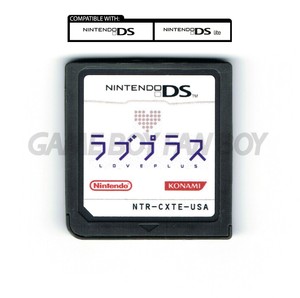 Love Plus English Translation Nintendo Ds Cartridge ラブプラス Rabu Purasu Loveplus Ebay