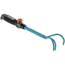 Image of GARDENA 08921-20 Combisystem Hand Grubber Ergonomic Steel 7cm Durable