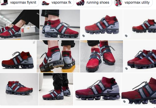 NIKE AIR VAPORMAX UTILITY TEAM RED OBSIDIAN AH6834 - 600 Size UK 6.5 EUR 41  US 8 | eBay