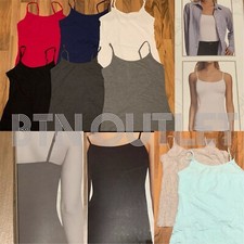 Felina S-XL Cotton Modal Stretch Ultra Soft Camisole Adjustable Strap Layering