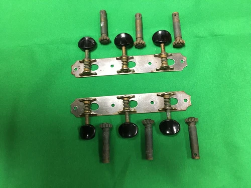 Vintage 1940 era war time GIBSON Kluson Guitar Tuner Set