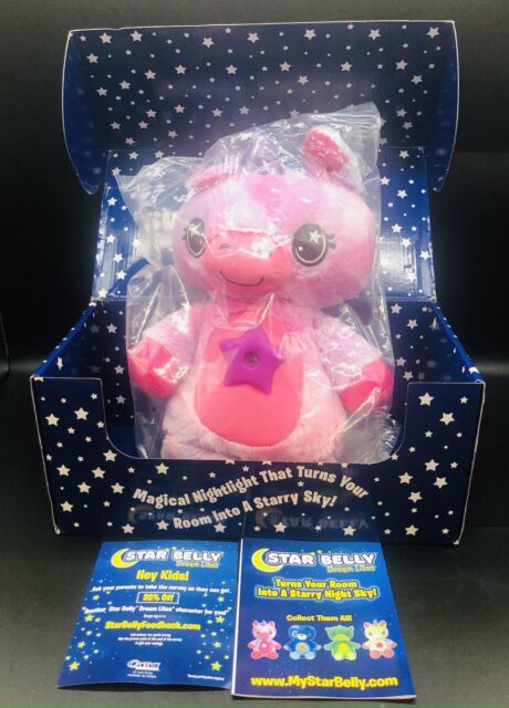 Star Belly Dream Lites Stuffed Animal Night Light Pink Kitty Deluxe 7 Color for sale online | eBay