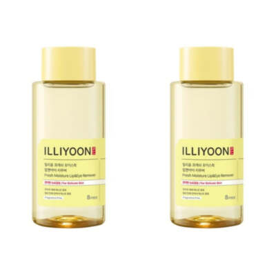 Illiyoon Fresh Moisture Lip & Eye Remover 300ml*2Pcs - FREE SHIPPING