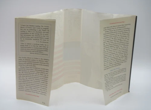 The Farther Shores of Politcs - George Thayer HCDJ First Printing 1967 - 画像5/14