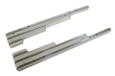 Finned Polish Nostalgic Aluminum Spark Plug Wire Loom Separator GM Chevy Hot Rod