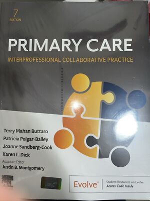 Primary Care: Interprofessional Collaborative Practice by Terry Mahan Buttaro Pa