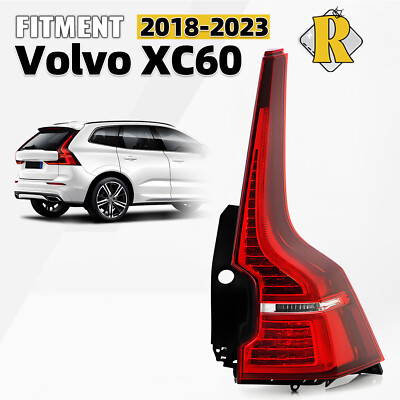 For 2018-2023 Volvo XC60 Factory Full LED Tail Light Brake outer Passenger Side