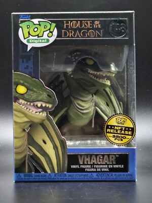 Funko Pop House Of The Dragon Vhagar #148 LE 1990 MINT In