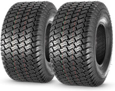 18X8.50-8 18X8.5X8 Lawn Mower Golf Cart Turf Tires 4PR P332, Tubeless, Set of 2