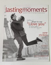 Creative Memories Lasting Moments Magazine Jan/Feb 2005 Scrapbook Page Ideas