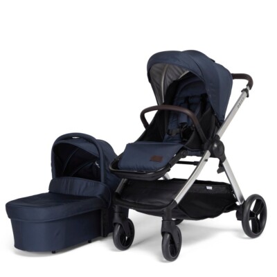 3 in 1 Reisesystem Baby Elegance mit R129 Autositz SET PAKET BLAU UK NEU