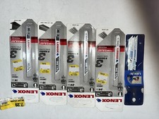 Lenox Jigsaw Blade Bi-Metal 14TPI to 24TPI 3 Blades Made in USA Set of 5