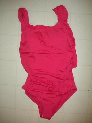 rose pink swimsuit