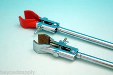 one Lab die-casting electroplate two finger  prong UNIVERSAL CLAMP 