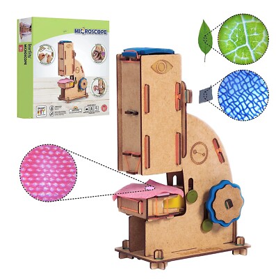 STEM DIY Kit for Kids 8-14 Years  Educational Toy Construction Activity Game US