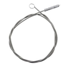 2 Pcs 60 Inch Long Stainless Steel Cleaning Brushes Reusable Drainage Pipe Brush