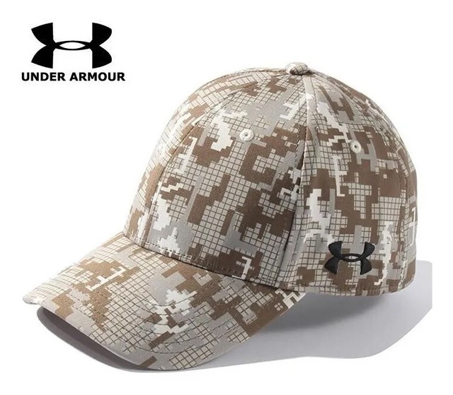 under armour barren camo hat
