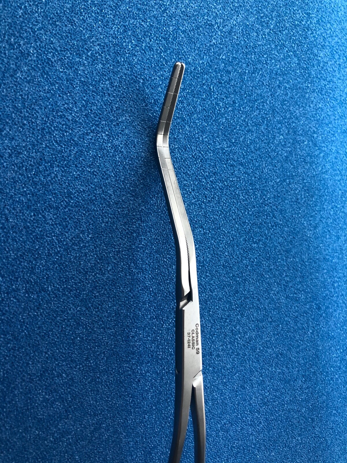 Codman Classic Renal Artery Clamp Ref 371241 eBay