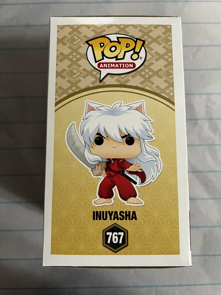 Funko Pop! Animation: Inuyasha: A Feudal Fairy Tale - Inuyasha Vinyl Figure - Image 4 of 4