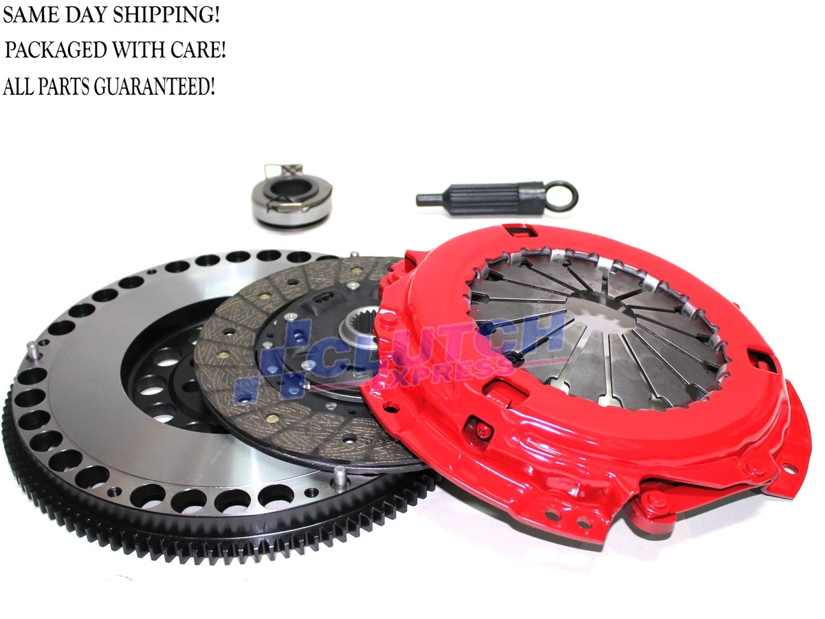 XTR STAGE 1 CLUTCH KIT+SLAVE+ALUMINIUM FLYWHEEL for 11-16 SCION tC