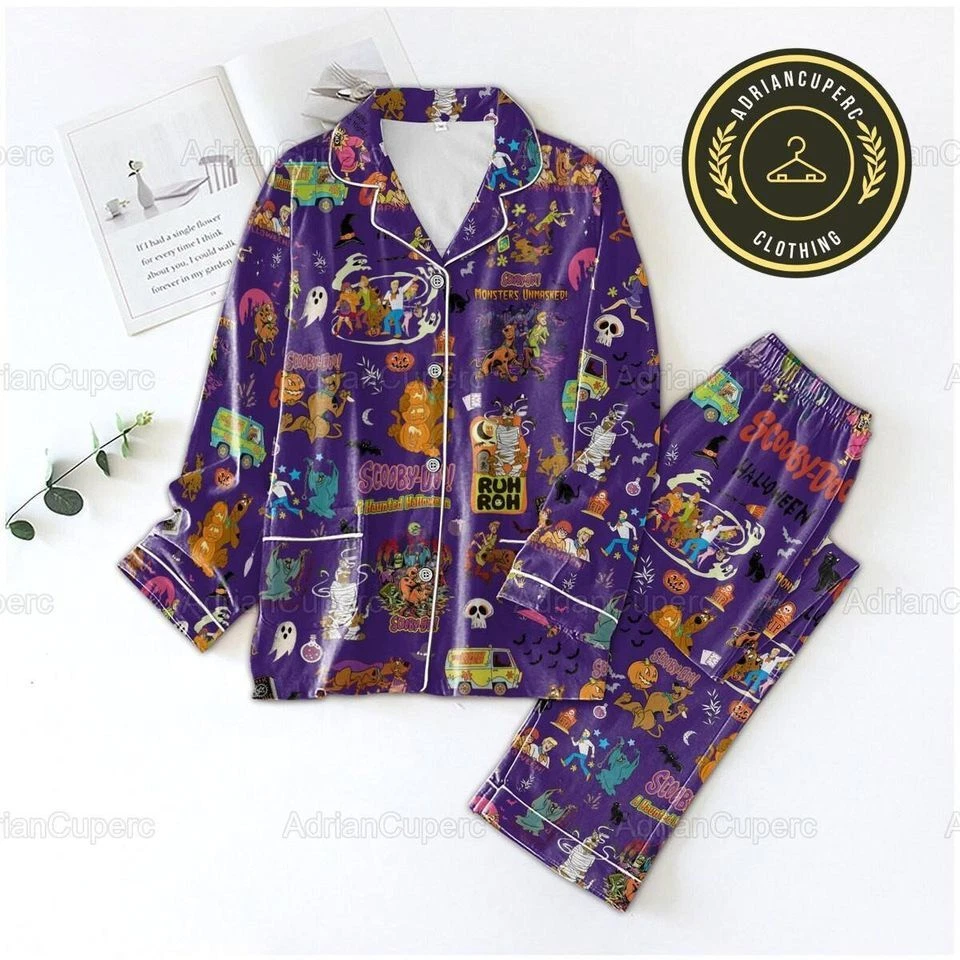 Scooby Doo Pajamas Set