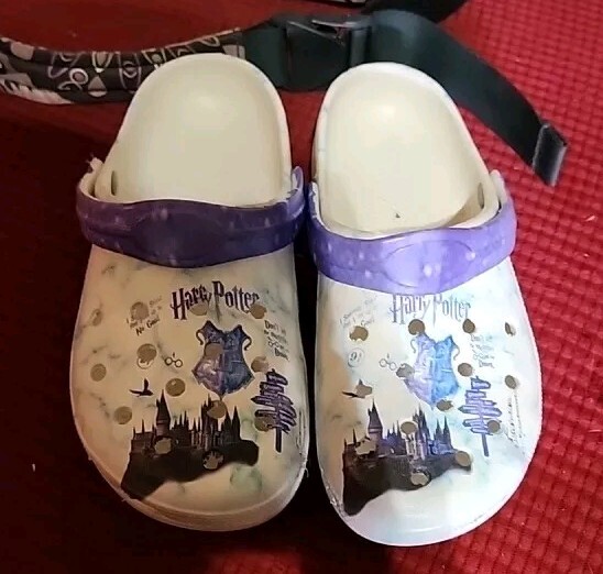Harry Potter Ravenclaw Custom Printed Crocs Clogs View 2
