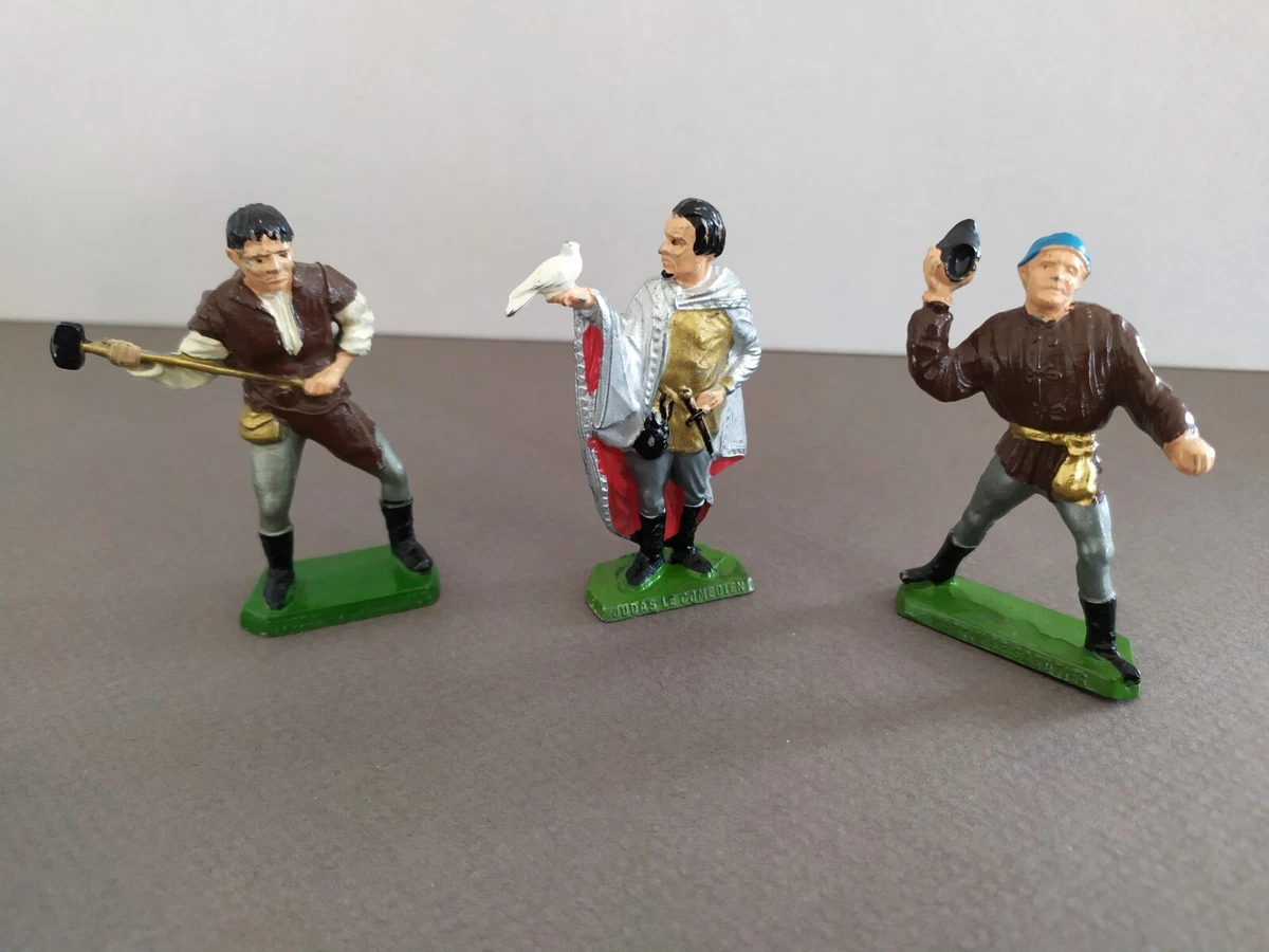 Figurines MC CAIFFA / CAVALIERS THIERRY LA FRONDE JACOB - Complet - Occasion