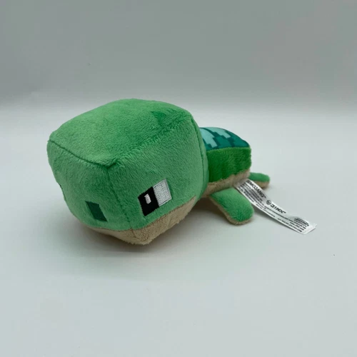 Minecraft Neige Schildkröte Plüsch Spielzeug Gefüllte Kissen Puppe Figur 15cm - Bild 5 von 6
