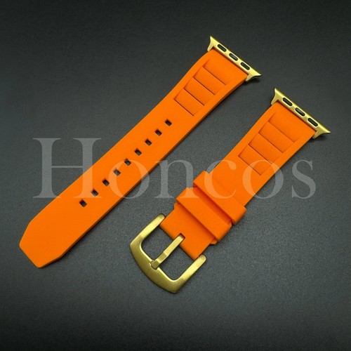 38 40 41 42 44 45 47 49MM RM Estilo Goma Suave Apple Watch Correa Correa para iWatch - Imagen 66 de 85