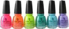 China Glaze Nail Lacquer - Havana Nights Summer 2021 Collection - Pick Any 