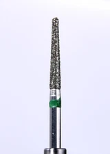 ODS Precision Diamond Bur Round End Taper Burs 850-016C 10/pk