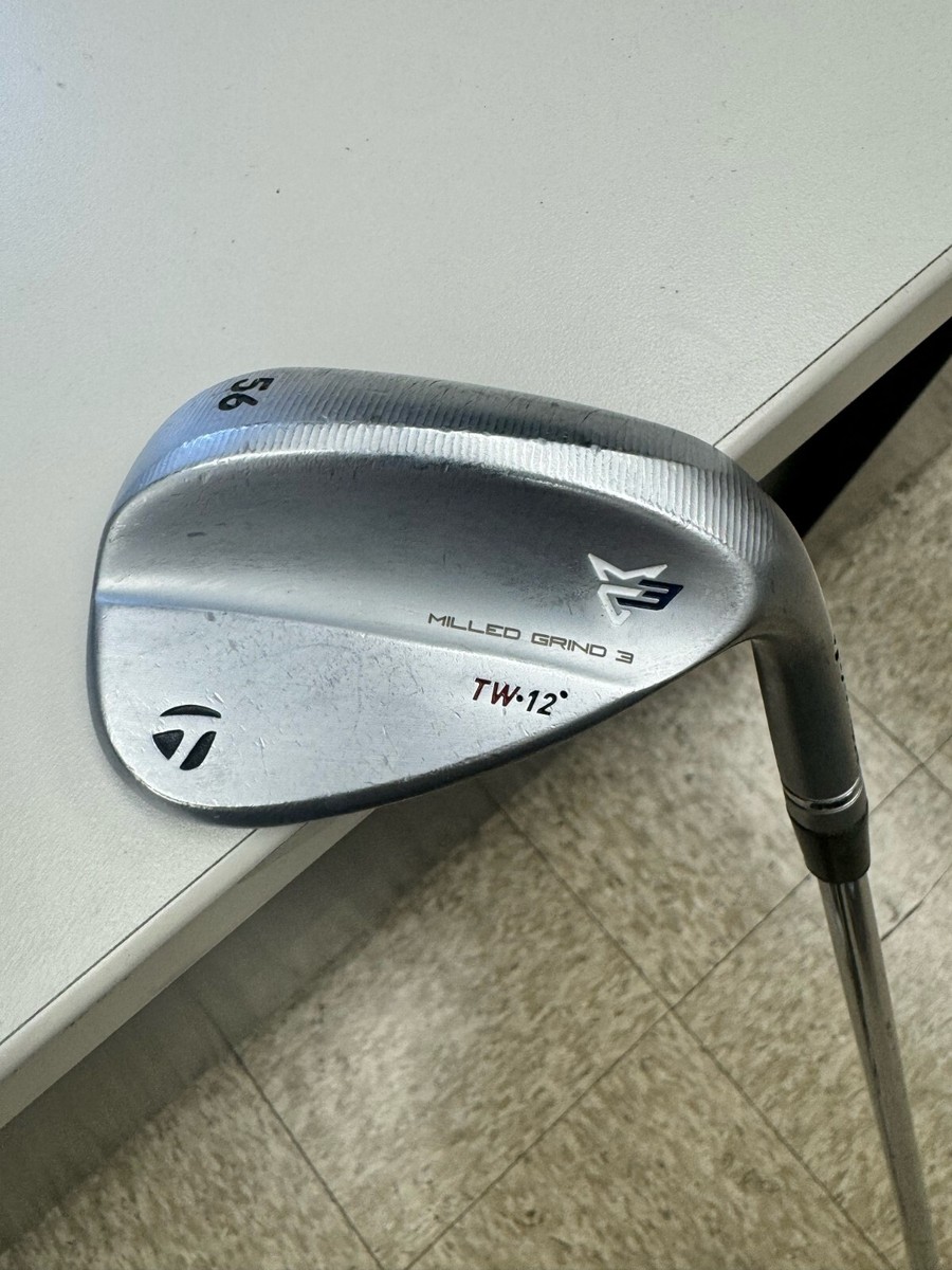 TaylorMade Milled Grind 3 MG3 56*/12* TW Grind Sand Wedge
