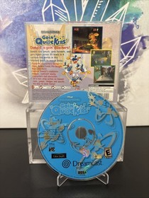 Disney's Donald Duck: Goin' Quackers - Sega Dreamcast - Authentic, CIB w/ Reg