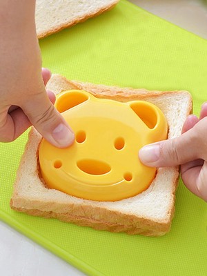1 Stück Bärenform Sandwichschneider Form Zum Selbermachen Brot Keks Lebensmittel Schneider für Kinder