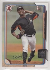 2015 Bowman Prospects Jarlin Garcia #BP148 m5x