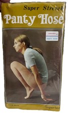 VTG Annabel FREE SIZE French Panty Hose Super Stretch Sheer Color 1021 